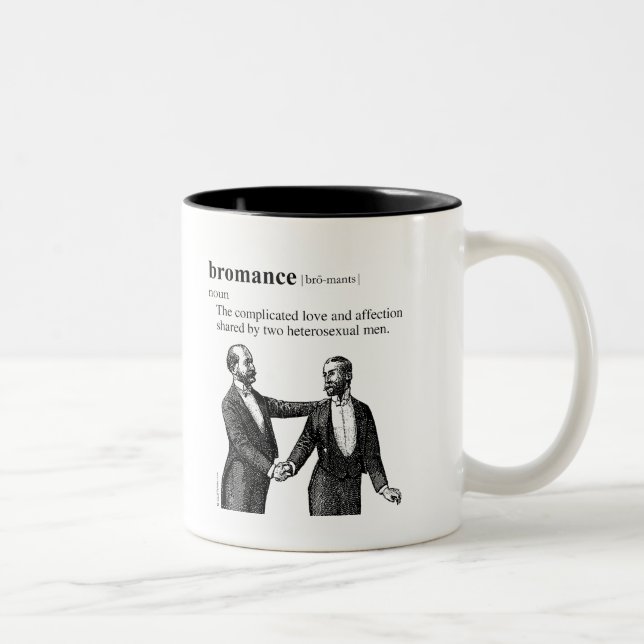 BROMANCE Two-Tone COFFEE MUG (Right)