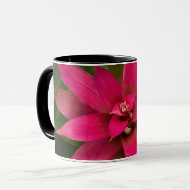 Bromeliad in Bloom Mug (Front Left)