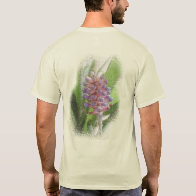 Bromeliad T-Shirt (Back)