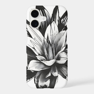 Bromeliad - Watercolor flowers