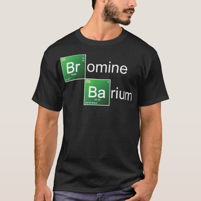 Bromine Barium Classic T-Shirt (Front)