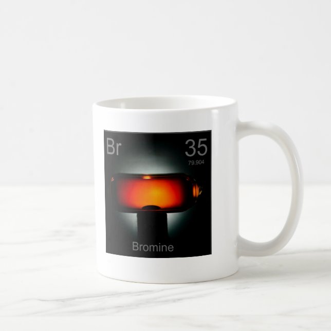 bromine coffee mug (Right)