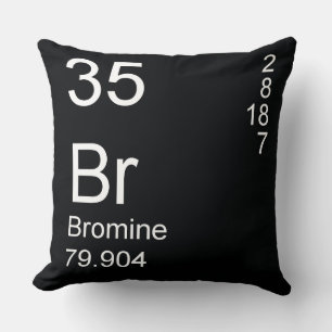 Bromine Cushion