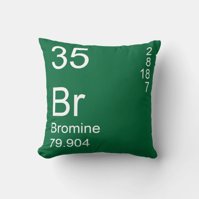 Bromine Cushion (Front)