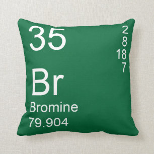 Bromine Cushion