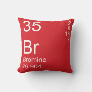 Bromine Cushion