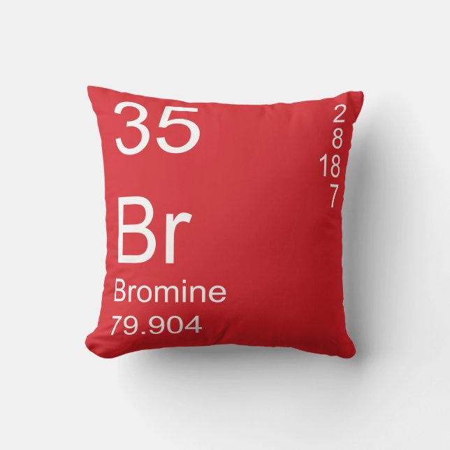 Bromine Cushion (Front)