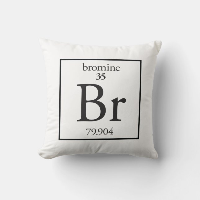 Bromine Cushion (Front)