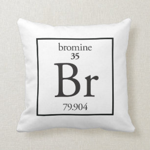 Bromine Cushion