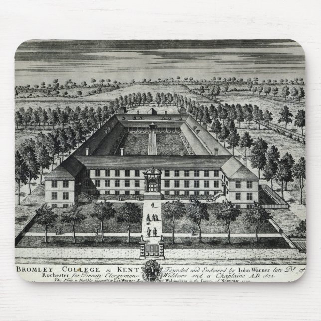 Bromley College in Kent Mouse Pad (Front)