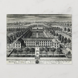 Bromley College in Kent Postcard