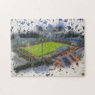 Bromley FC Hayes Lane Stadium Matchday Jigsaw Puzzle