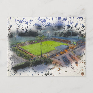 Bromley FC Hayes Lane Stadium Matchday Postcard