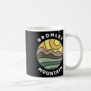 Bromley Mountain Vermont Mountains Vt Vacation Sou Coffee Mug