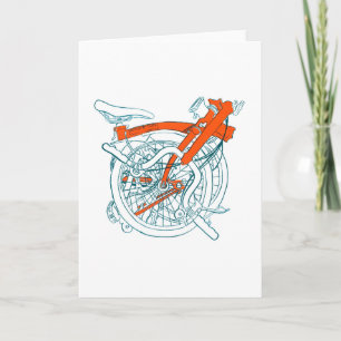 Brompton Bicycle Card