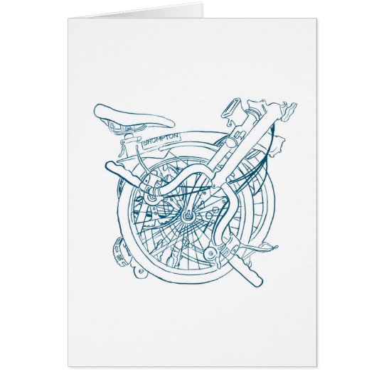 Brompton Bicycle Card