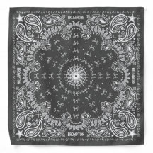 Brompton Cycling Bandanna Ash Grey - 19,5" 50cm