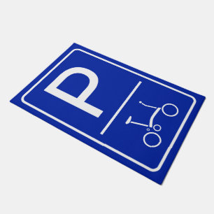 Brompton Folding Bicycle Parking Mat