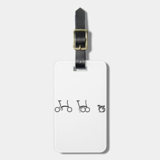 Brompton Folding Bike Bicycle Luggage Tag