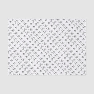 Brompton Folding Bike Bicycle Tissue Paper