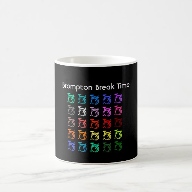 Brompton Mug in United Colours of Brompton (Center)