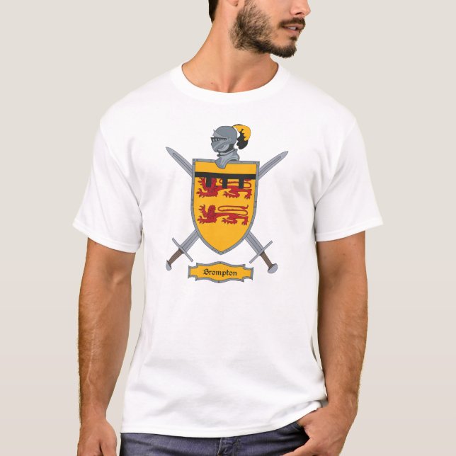 Brompton Shield 1 T-Shirt (Front)