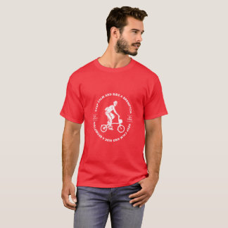 Brompton Tshirt, Keep Calm and Ride a Brompton T- T-Shirt