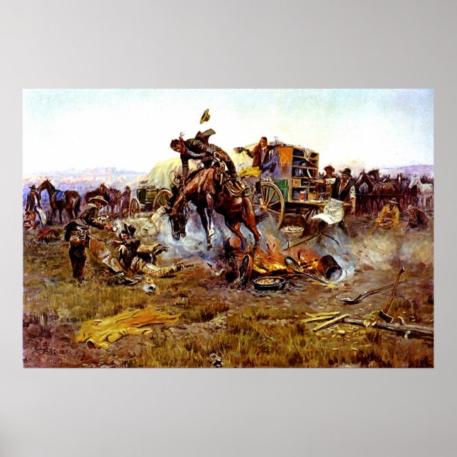 Bronc Poster (Front)