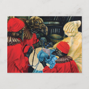 Bronchoscopy Postcard