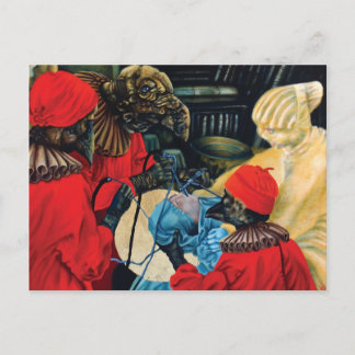 Bronchoscopy Postcard