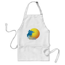 Bronco Apron
