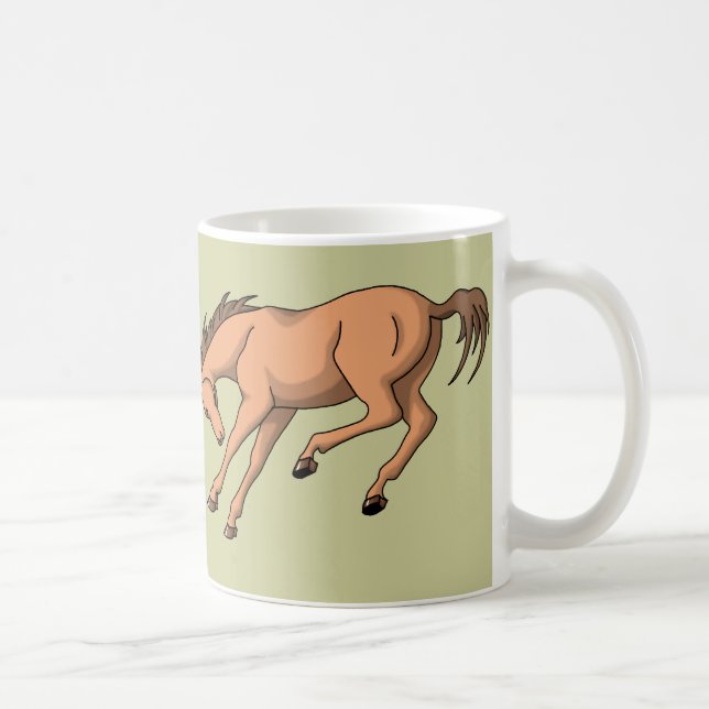 Bronco Coffee Mug (Right)