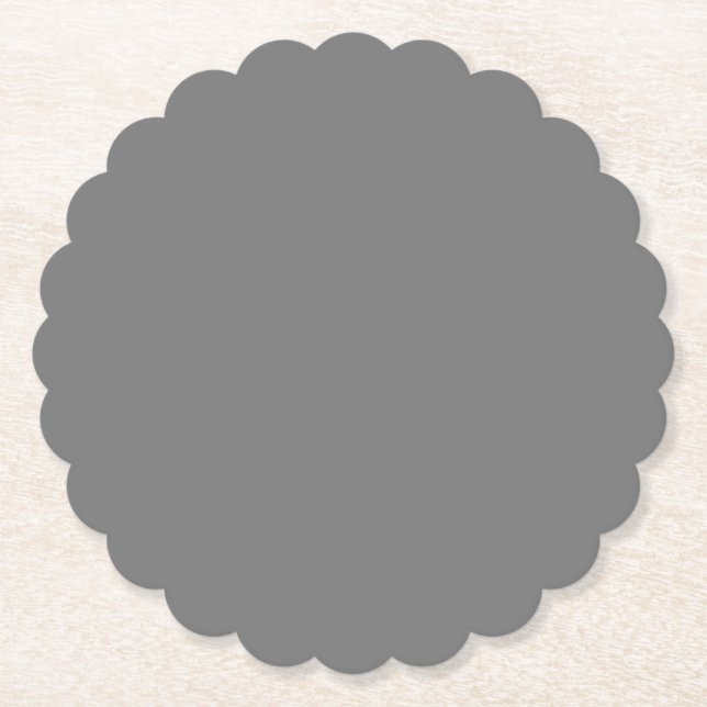 Bronco,Cool Grey,Dawn, Paper Coaster (Front)