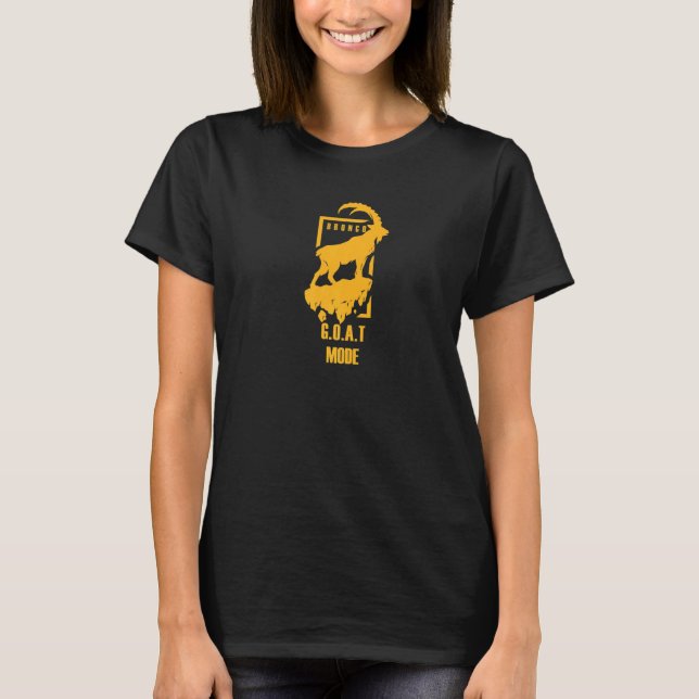 Bronco Goat Mode T-Shirt (Front)