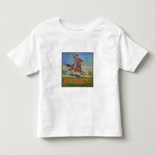 'Bronco Oranges', c.1900 (colour litho) Toddler T-Shirt