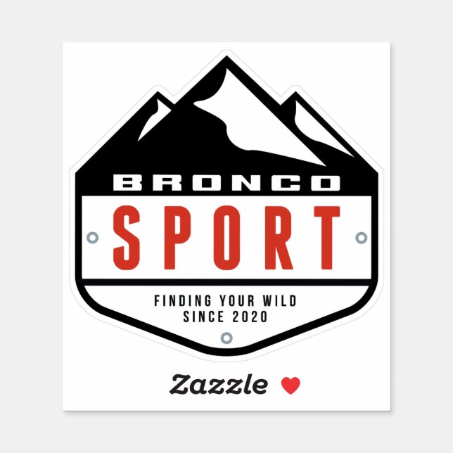Bronco Sport forum shield logo (Sheet)