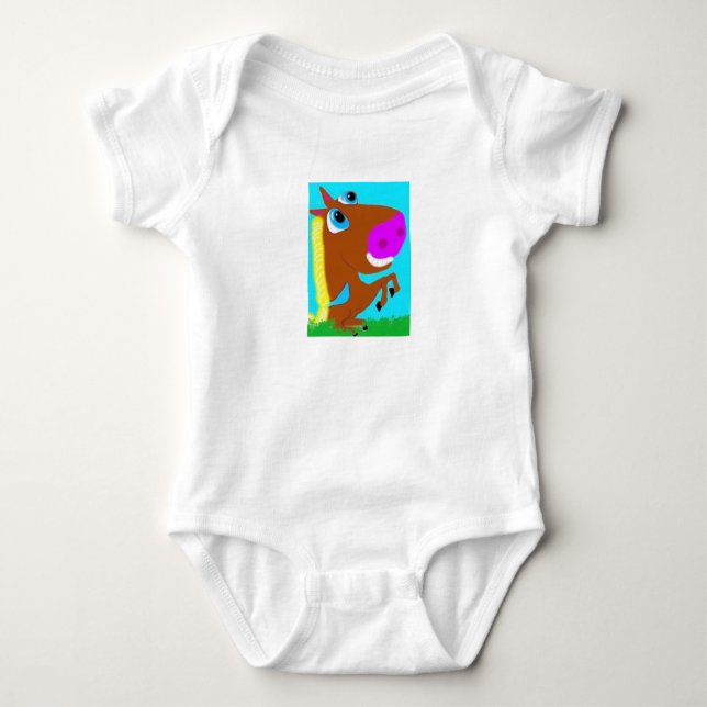 Bronson Baby Bodysuit (Front)