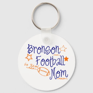 Bronson Football Mum Key Ring