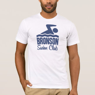 Bronson Swim Club Blue T-Shirt