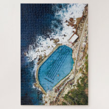 Bronte Baths Ocean Pool Sydney Aerial Seascapes