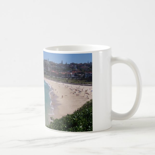 Bronte Beach , Sydney Coffee Mug (Right)