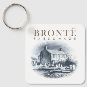 Bronte Parsonage Home of the Brontes Key Ring
