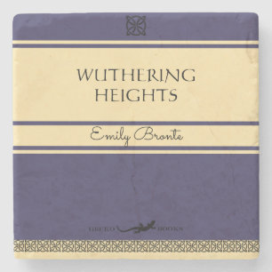 Bronte Sisters Retro Style Stone Coaster