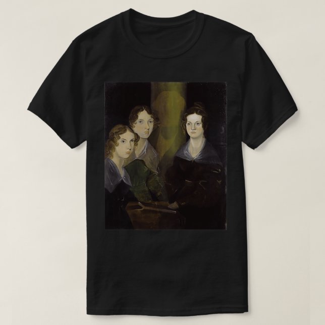 Bronte Sisters T-Shirt (Design Front)