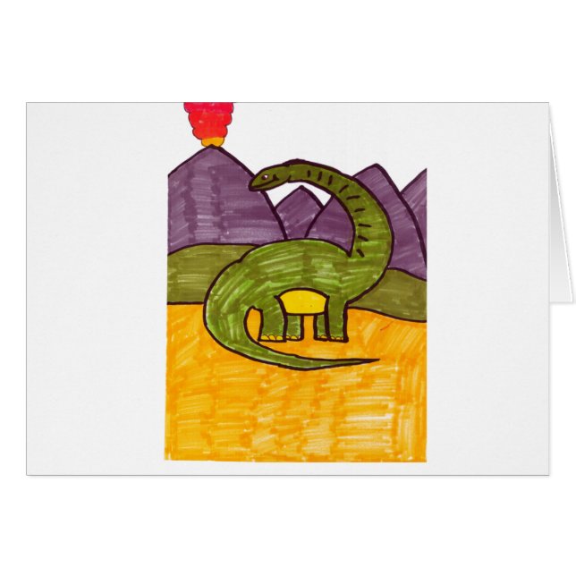 Brontosaurus (Front Horizontal)