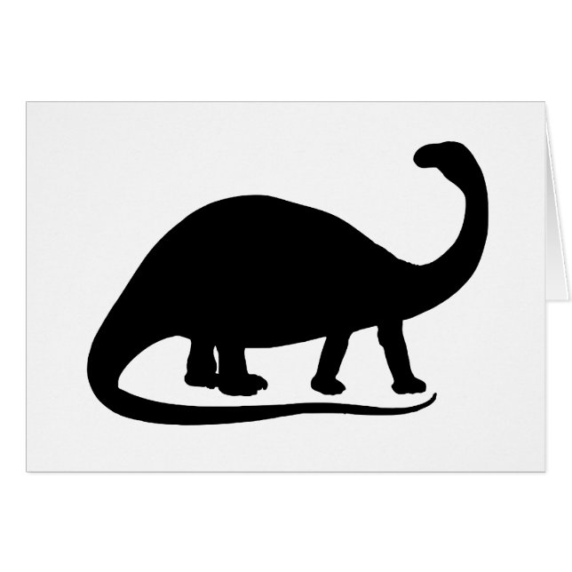 Brontosaurus (Front Horizontal)