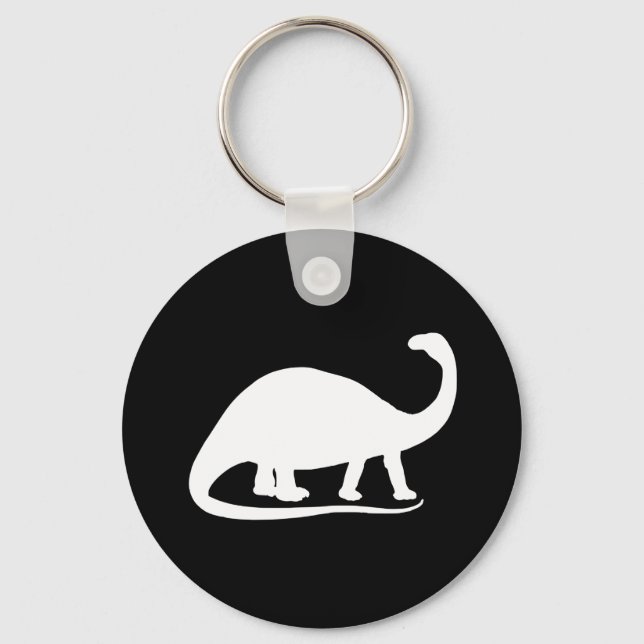 Brontosaurus Key Ring (Front)
