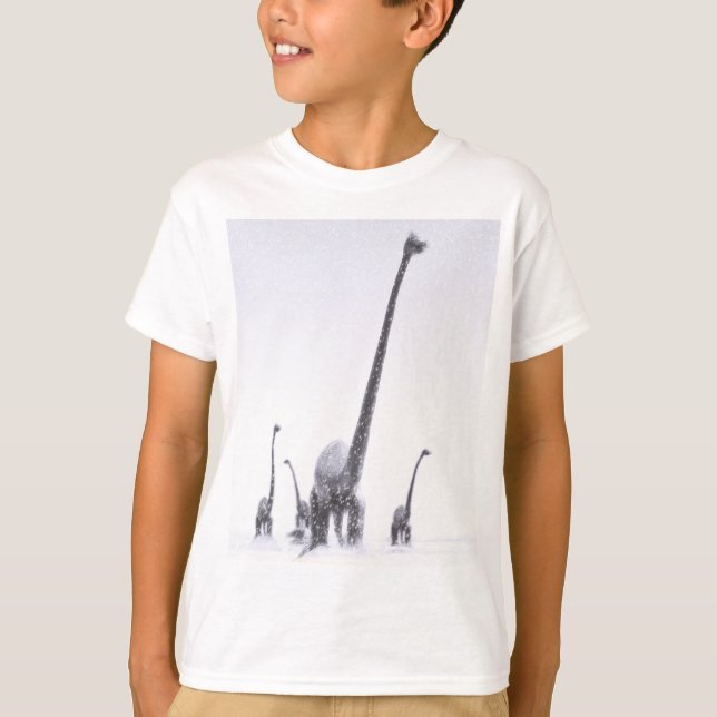 Brontosaurus  Migration T-Shirt (Front)