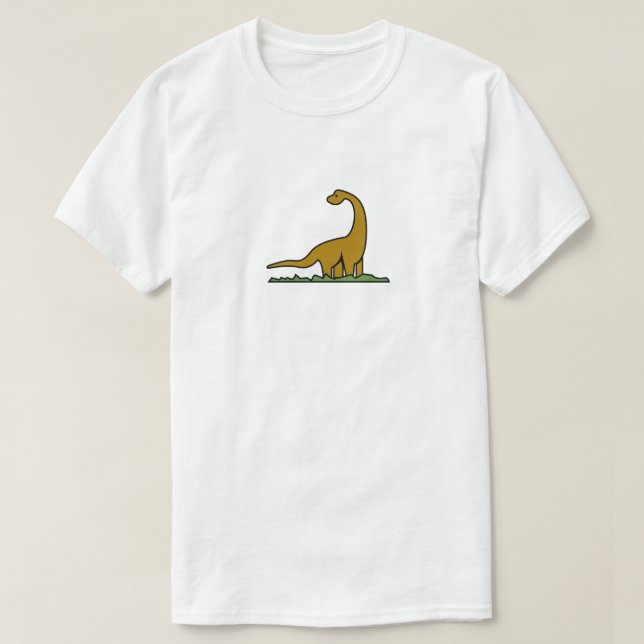 Brontosaurus T-Shirt (Design Front)