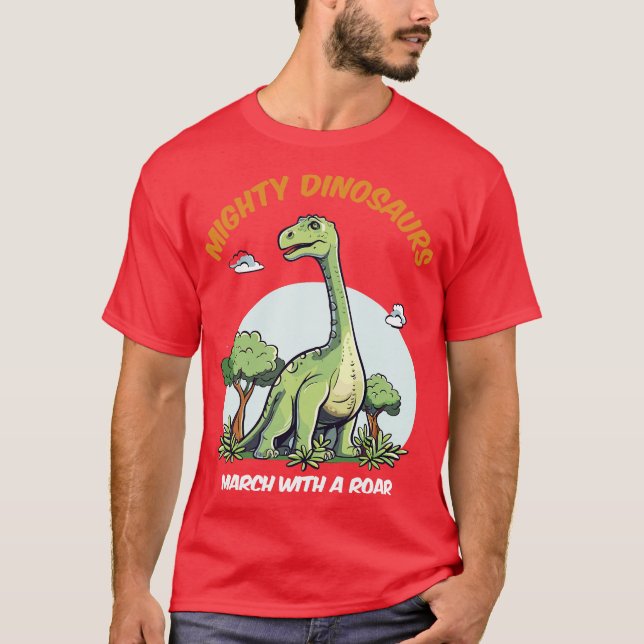 Brontosaurus T-Shirt (Front)